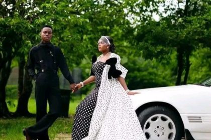 TikTok Stars Peller And Jarvis Hold Exclusive White Wedding, Offer Virtual Access to Fans