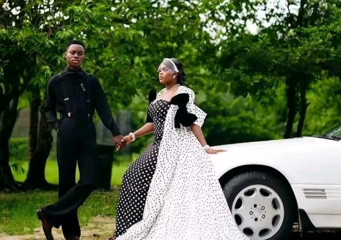 TikTok Stars Peller And Jarvis Hold Exclusive White Wedding, Offer Virtual Access to Fans