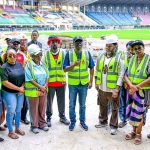 Sanwo-Olu Inspects Teslim Balogun Stadium Ahead of National Sports Festival
