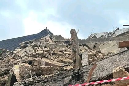 Contractor Disappears as 3-Storey Building Collapses in Osisioma