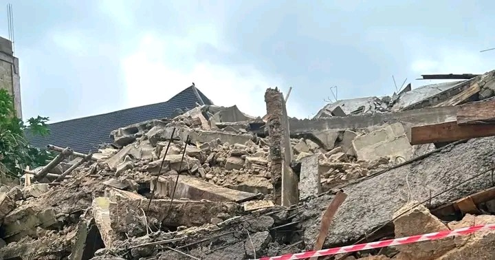 Contractor Disappears as 3-Storey Building Collapses in Osisioma