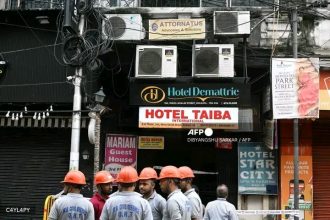 Nine Killed, Several Injured as Hotel Fire Ravages Kolkata, India 