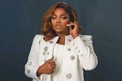Funke Akindele’s Birthday Post Sparks Reactions Amid Ogogo’s Burial