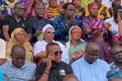 Nollywood Stars, Family Gather in Ilaro as Ogogo Is Laid to Rest