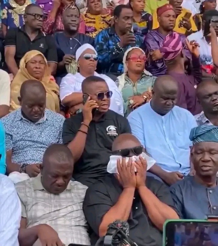 Nollywood Stars, Family Gather in Ilaro as Ogogo Is Laid to Rest