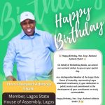 Eko Hot Blog Celebrates Hon. Rasheed Adebola Shabi on Birthday
