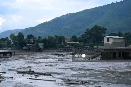 Glacier Collapse Linked to Deadly Nepal Flood
