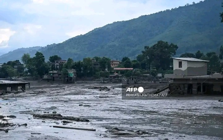 Glacier Collapse Linked to Deadly Nepal Flood
