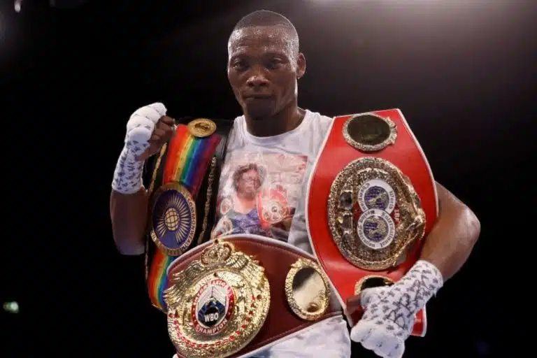 Former Boxing World Champion Zolani Tete Shot Dead Outside South Africa Home