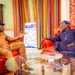 Jonathan Visits Tinubu In Aso Rock Behind Closed Doors