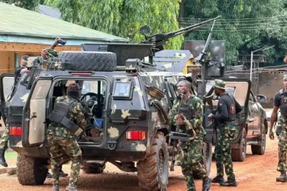 US Drone Training For Nigerian Troops