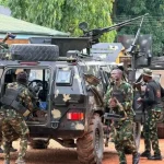 Nigerian Army ECOWAS Mission in Guinea-Bissau