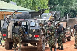 Nigerian Army ECOWAS Mission in Guinea-Bissau