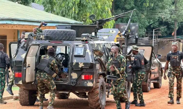 Nigerian Army ECOWAS Mission in Guinea-Bissau