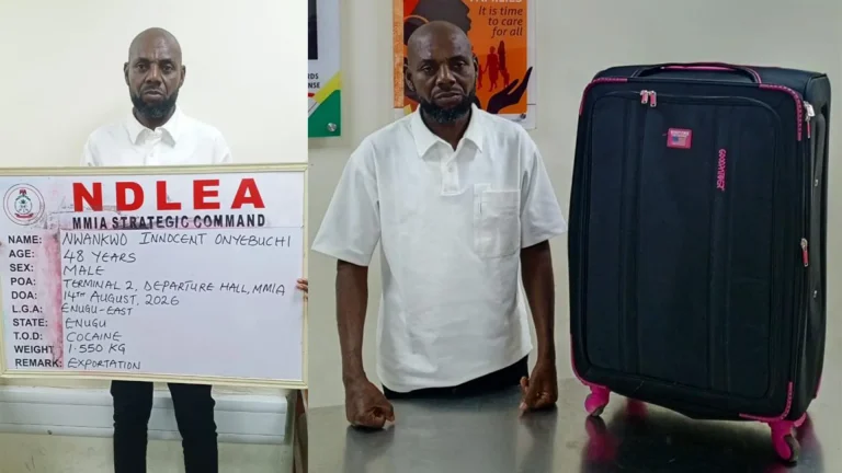 Businessman Sells Marble Business, Assets To Fund ₦23m Cocaine Deal - NDLEA