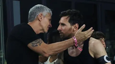 “I’m Not Sure I’ll Carry On Playing Football” — Messi Mourns Father