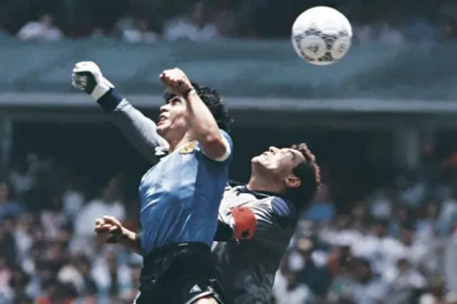 Maradona’s ‘Hand of God’ Ball Sells for £2.5m