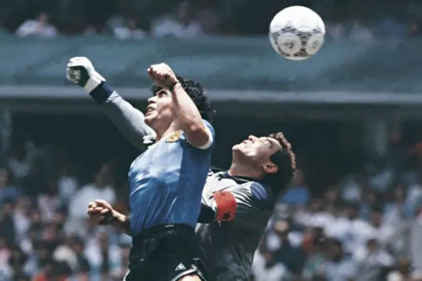 Maradona’s ‘Hand of God’ Ball Sells for £2.5m