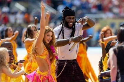 Shakira, Burna Boy’s ‘Dai Dai’ Rules Billboard Global Chart for Fifth Wee
