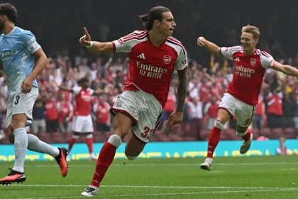 Arsenal Win 2026 Community Shield