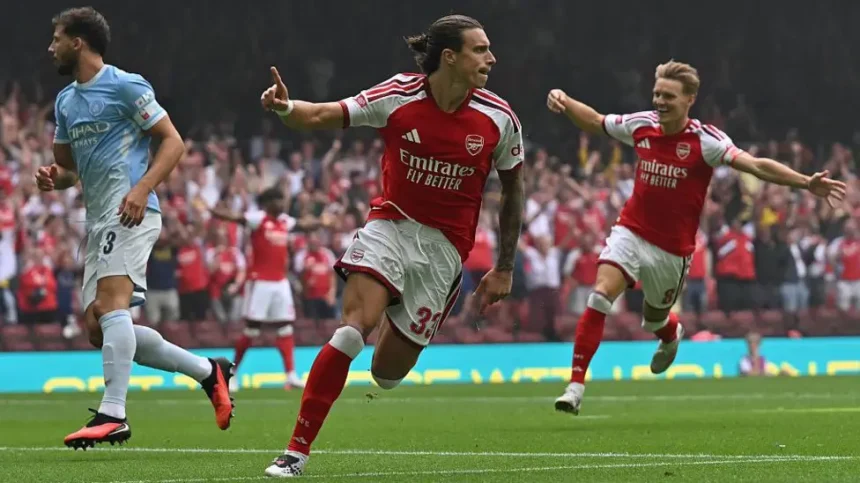 Arsenal Win 2026 Community Shield