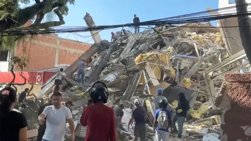 Colombia Earthquake Kills 70, Triggers National Disaster