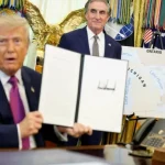 Trump Signs Order to Rename Lake Ontario ‘Lake America’
