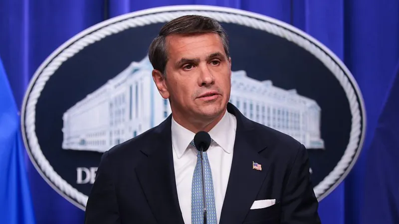 Trump’s Former Lawyer Blanche Confirmed as US Attorney General