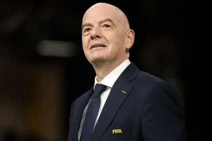 FIFA Backs Gianni Infantino
