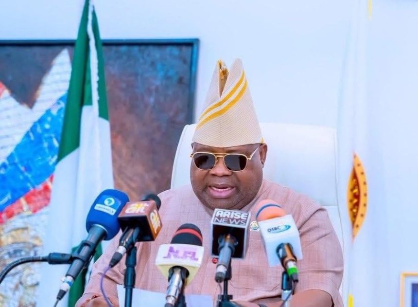 Osun State Governor, Ademola Adeleke
