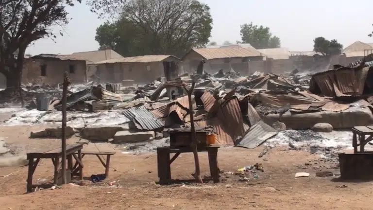 Rescued Woro Attack Victims Arrive in Ilorin