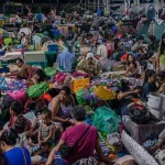 Over 1 Million Evacuated as Typhoon Dolphin Hits China