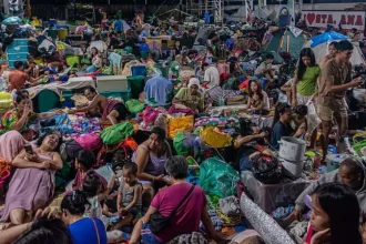 Over 1 Million Evacuated as Typhoon Dolphin Hits China