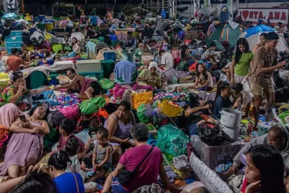 Over 1 Million Evacuated as Typhoon Dolphin Hits China