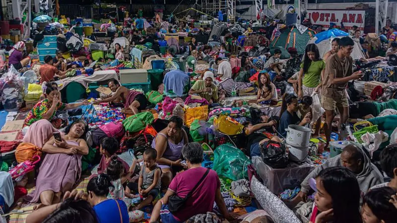 Over 1 Million Evacuated as Typhoon Dolphin Hits China