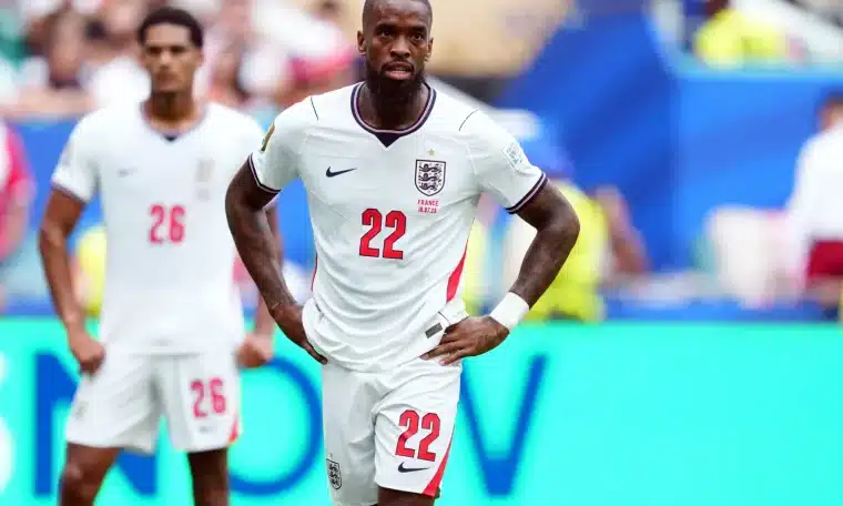 England Striker Ivan Toney Charged With Assault