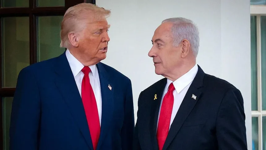BREAKING: Netanyahu Rejects Trump’s Gaza Peace Plan