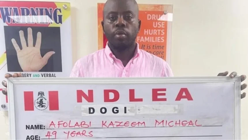 NDLEA Arrests Influencer Over Alleged $28m Cocaine Trafficking