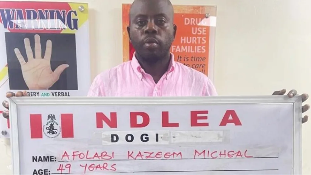 NDLEA Arrests Influencer Over Alleged $28m Cocaine Trafficking