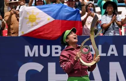 Eala Makes History With Washington Open Title