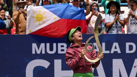 Eala Makes History With Washington Open Title