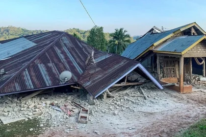 38 Killed, Several Injured as 7.7-Magnitude Earthquake Hits Indonesia