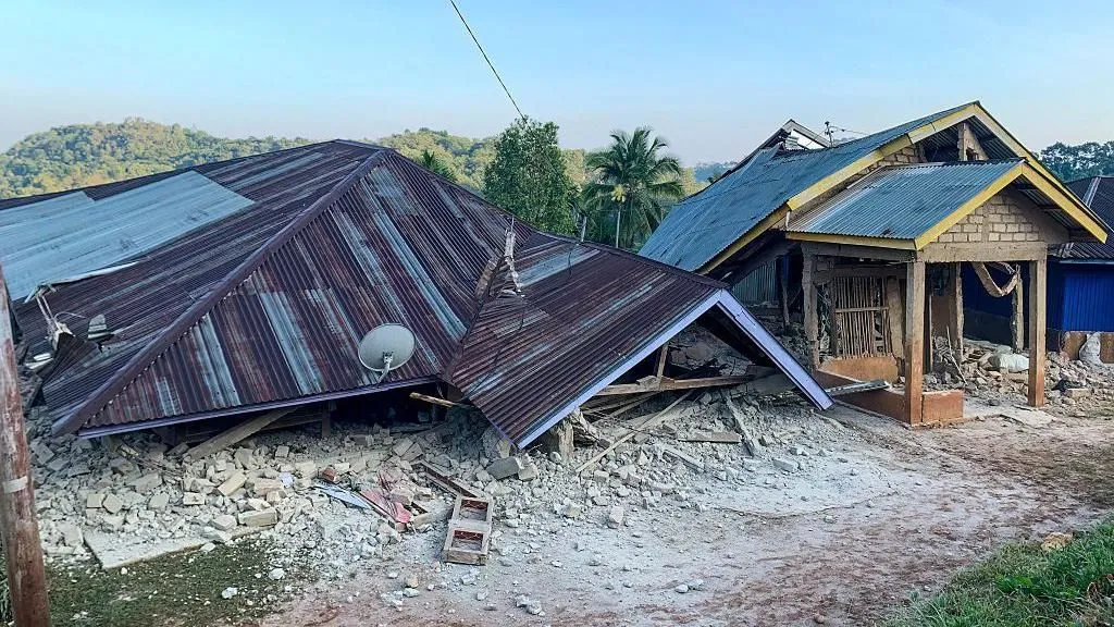 38 Killed, Several Injured as 7.7-Magnitude Earthquake Hits Indonesia
