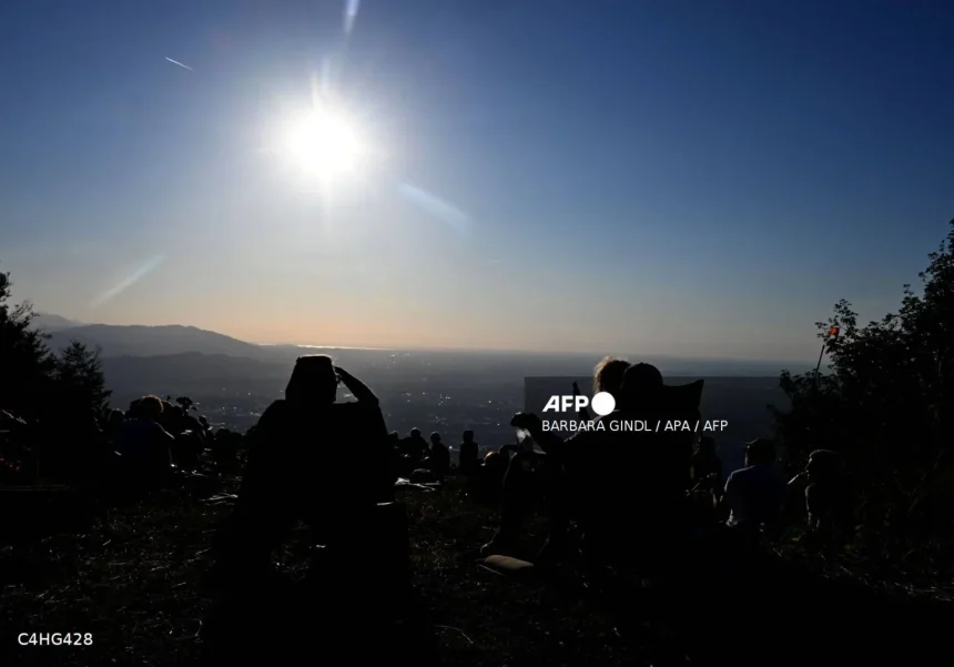 Solar Eclipse Draws Crowds Across UK, Europe