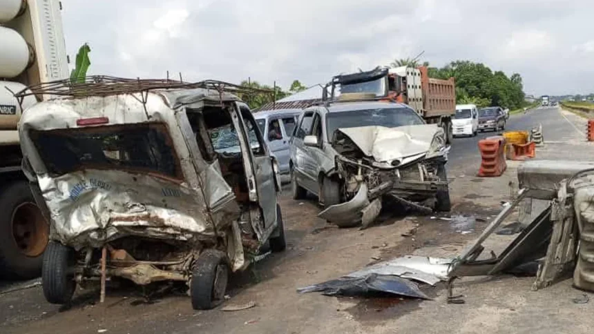  Lagos-Ibadan Expressway: Seven Die in Three-Vehicle Crash