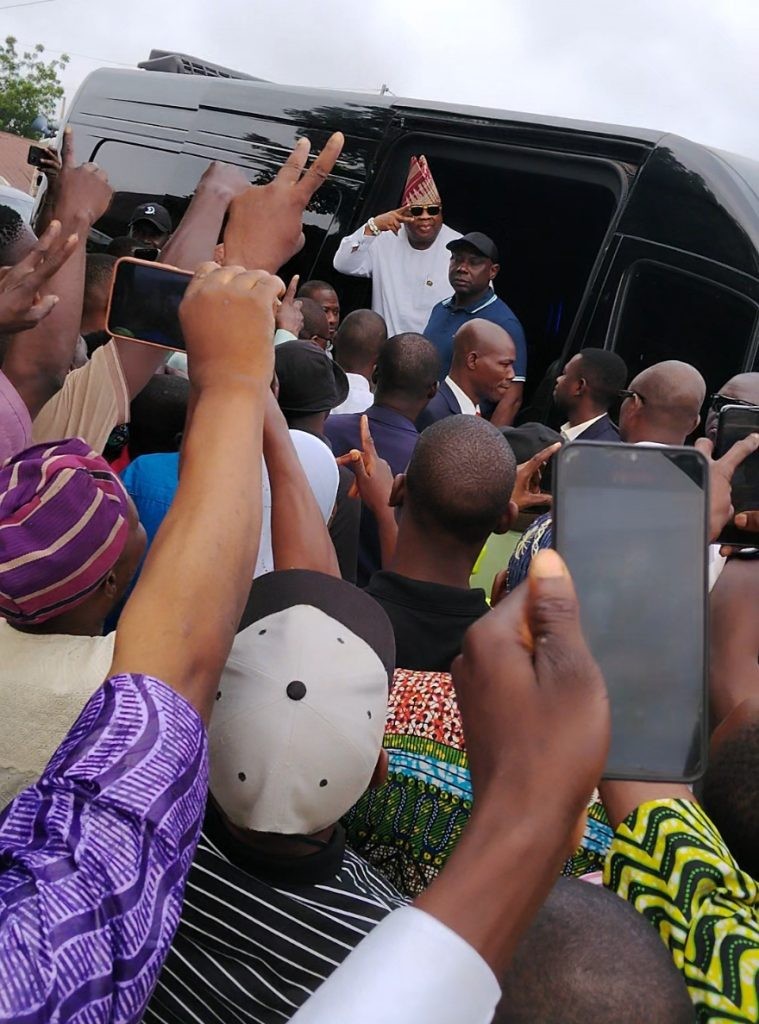 Adeleke Casts Vote as Osun Governorship Election Begins