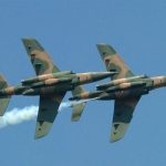 Air Force Intensifies Bombing of Terrorist Hideouts in Northwest