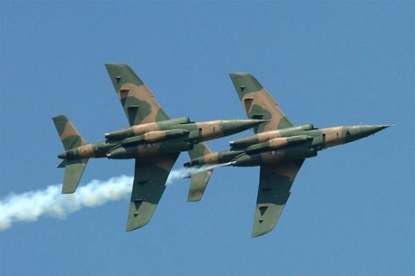Air Force Intensifies Bombing of Terrorist Hideouts in Northwest