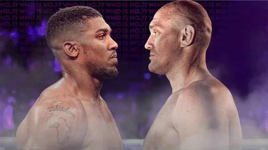 Joshua Fury Fight Set for New York
