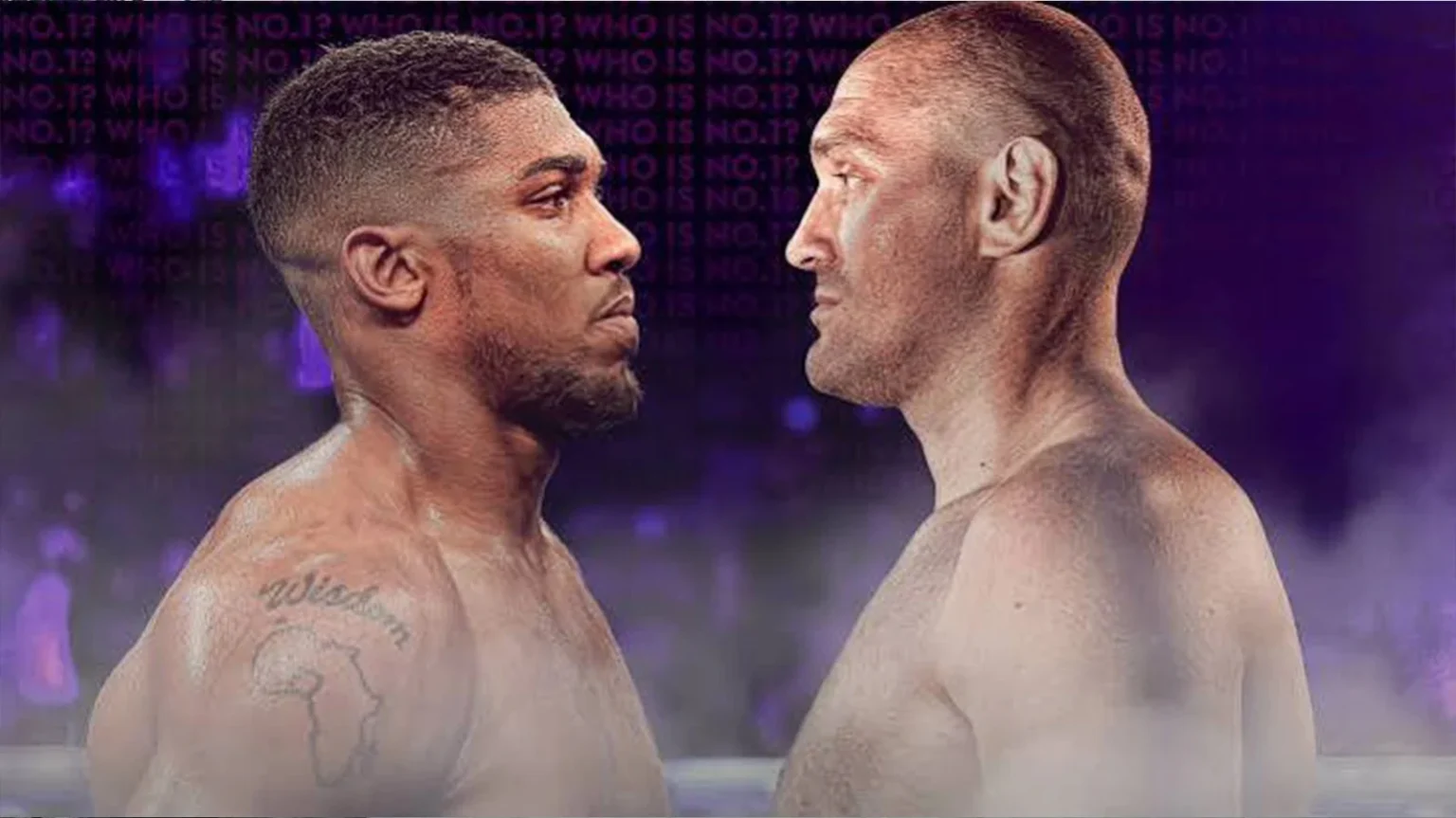 Joshua Fury Fight Set for New York